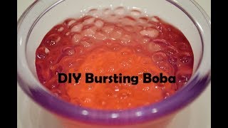 DIY Bursting Boba [upl. by Ratcliffe]