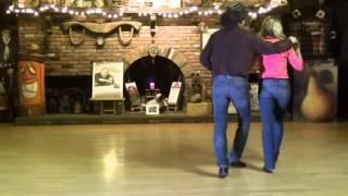 Homegrown Honky Tonk Partner Dance Demo [upl. by Ahsiemat338]