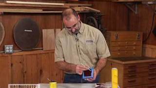 Woodworking Tips  How to Apply Flocking [upl. by Ressan673]