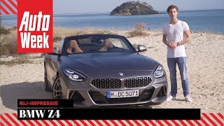 BMW Z4  AutoWeek Review  English subtitles [upl. by Saudra]