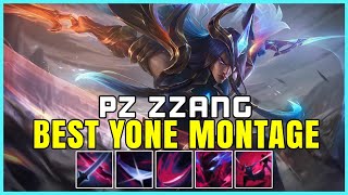 PZ ZZANG  YONE MONTAGE 2023  God Level Gameplay [upl. by Mcclary]