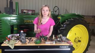 John Deere 2Cylinder Carburetor Rebuild Easy StepByStep Instructions [upl. by Roscoe]