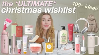 THE ULTIMATE CHRISTMAS WISHLIST  gift guide 2023 [upl. by Eceinart]