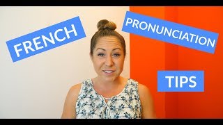 Basic French Pronunciation Tips amp Rules for Beginners [upl. by Noman]