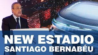 Real Madrid present NEW Santiago Bernabéu stadium plans [upl. by Sherrie]