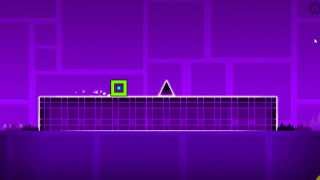 Geometry Dash  Level 1 Stage 1 Stereo Madness  Complete [upl. by Etnahsal]