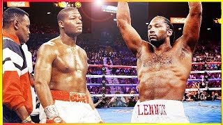 Riddick Bowe vs Lennox Lewis  Missing Page in Heavyweight History [upl. by Tamsky294]