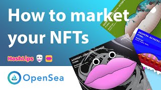 How to market your NFTs [upl. by Sedrul957]