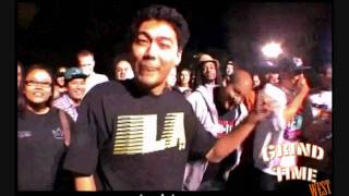 Dumbfoundead vs Jin  Rap Battle [upl. by Fernyak]