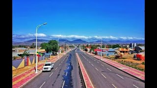 JIGJIGA HUGE ROAD CONSTRUCTION 2021  4K [upl. by Frohne]