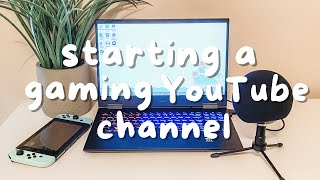 How To Start Your Own Gaming YouTube Channel [upl. by Oflunra526]