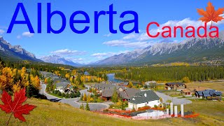 The 10 Best Places To Live In The Alberta  Canada [upl. by Franky]