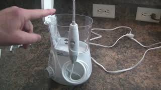 Review Waterpik Aquarius WP660C [upl. by Gardiner]