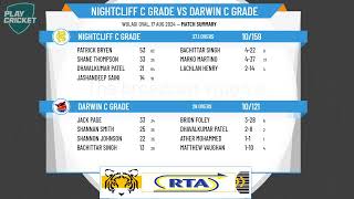 Nightcliff C Grade v Darwin C Grade [upl. by Fiedling]