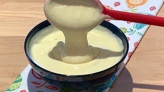 White Sauce Recipe  Homemade Bechamel Sauce With Cheese Also known as Mornay Sauce [upl. by Abas324]