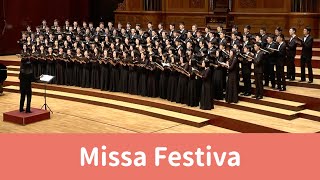 Missa Festiva John Leavitt  National Taiwan University Chorus [upl. by Nugesulo126]