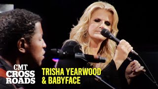 Trisha Yearwood amp Babyface Perform quotHow Do I Livequot  CMT Crossroads [upl. by Fanchan]