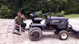 Agri Fab Cultivator Review And Demonstration [upl. by Juanne853]