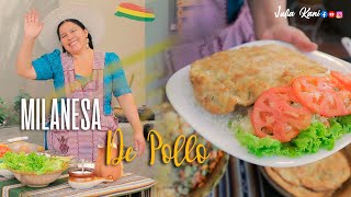 MILANESA DE POLLO🇧🇴 [upl. by Aljan]