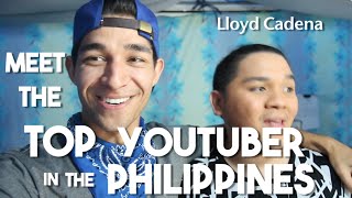 Meet the Top Youtuber in Philippines Lloyd Cadena  Filipino Vloggers [upl. by Efren950]