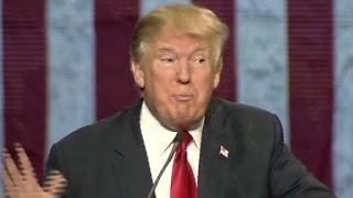 Trump mocks reporter with disability [upl. by Ayifa]