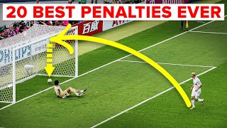 20 best penalties ever taken and the 5 worst [upl. by Howard]