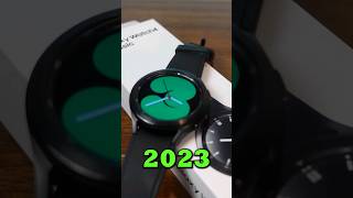 Samsung Galaxy Watch 4 1 Minute Review [upl. by Rugg]