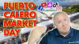 Puerto Calero on a market day  things to do in Puerto Calero Lanzarote [upl. by Horatia570]