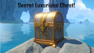 Genshin Impact Inazuma Secret Luxurious Chest near Fort Mumei [upl. by Rockefeller]