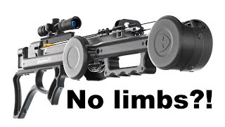 Review The 2000  quotLancehead F1quot Limbless Crossbow [upl. by Yroger831]