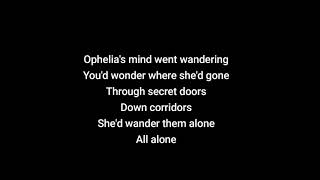 NATALIE MERCHANT Ophelia lyrics [upl. by Oberg335]