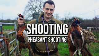 Bird Hunting  Shooting Pheasants  TA Outdoors [upl. by Adnoraj]