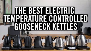 The Best Electric Temperature Controlled Gooseneck Kettles [upl. by Forest]