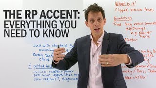 The RP English Accent – What is it how does it sound and who uses it [upl. by Hillier]