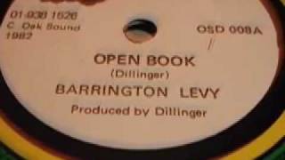 Barrington Levy  Open Book 12quot [upl. by Seerdi]