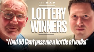 Old Lottery Winner Meets Young Lottery Winner  The Gap  ladbiblestories [upl. by Eniar]