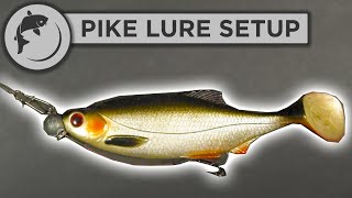 How To Set Up a Lure For Pike Fishing [upl. by Audrie26]