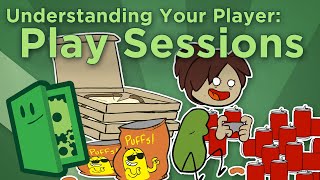 Understanding Your Player Play Sessions  How Will People Play Your Game  Extra Credits [upl. by Samal]