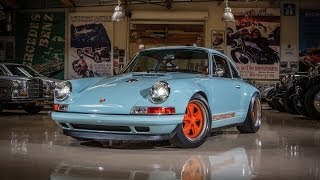 1991 Porsche 911 Reimagined by Singer  Jay Lenos Garage [upl. by Vezza]