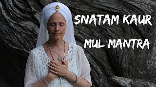 Snatam Kaur  Mul Mantra  Ek Ong Kar [upl. by Lezlie]