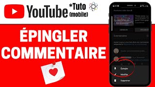 Épingler un Commentaire YouTube [upl. by Boylston]