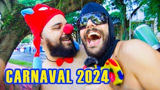 REPÓRTER DOIDÃO  CARNAVAL 2024 [upl. by Mencher]