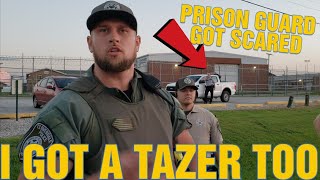 PUTNAMVILLE CORRECTIONAL FACILITY 1ST AMENDMENT AUDIT FAIL CLOVERDALE INDIANA [upl. by Piotr]