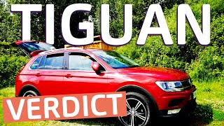 VW Tiguan Review 20 TDI 4x4 20162020  No Brainer 👍👍👍 On and Off Road Test [upl. by Andreana]