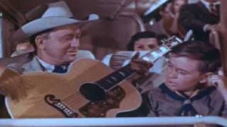 Tex Ritter quotRemember the Alamoquot 1956 [upl. by Nanni]