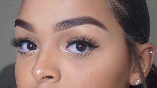 EYEBROW TUTORIAL BEGINNER FRIENDLY [upl. by Bui]