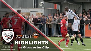 HIGHLIGHTS  Gloucester 10 Hereford [upl. by Feriga202]