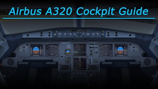 Detailed A320 Cockpit Guide FSX  Aerosoft A320 [upl. by Haleak482]