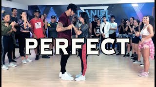 Ed Sheeran  Perfect Coreografia Cleiton Oliveira  IG cleitonrioswag [upl. by Enatan]