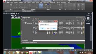 AutoCAD I 0516 Layer Transparency Setting Transparency [upl. by Ehtyaf]